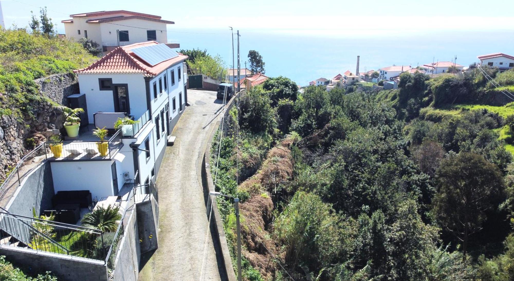 Espirito Do Mar - Premium Villa With Jacuzzi Estreito Da Calheta Eksteriør billede