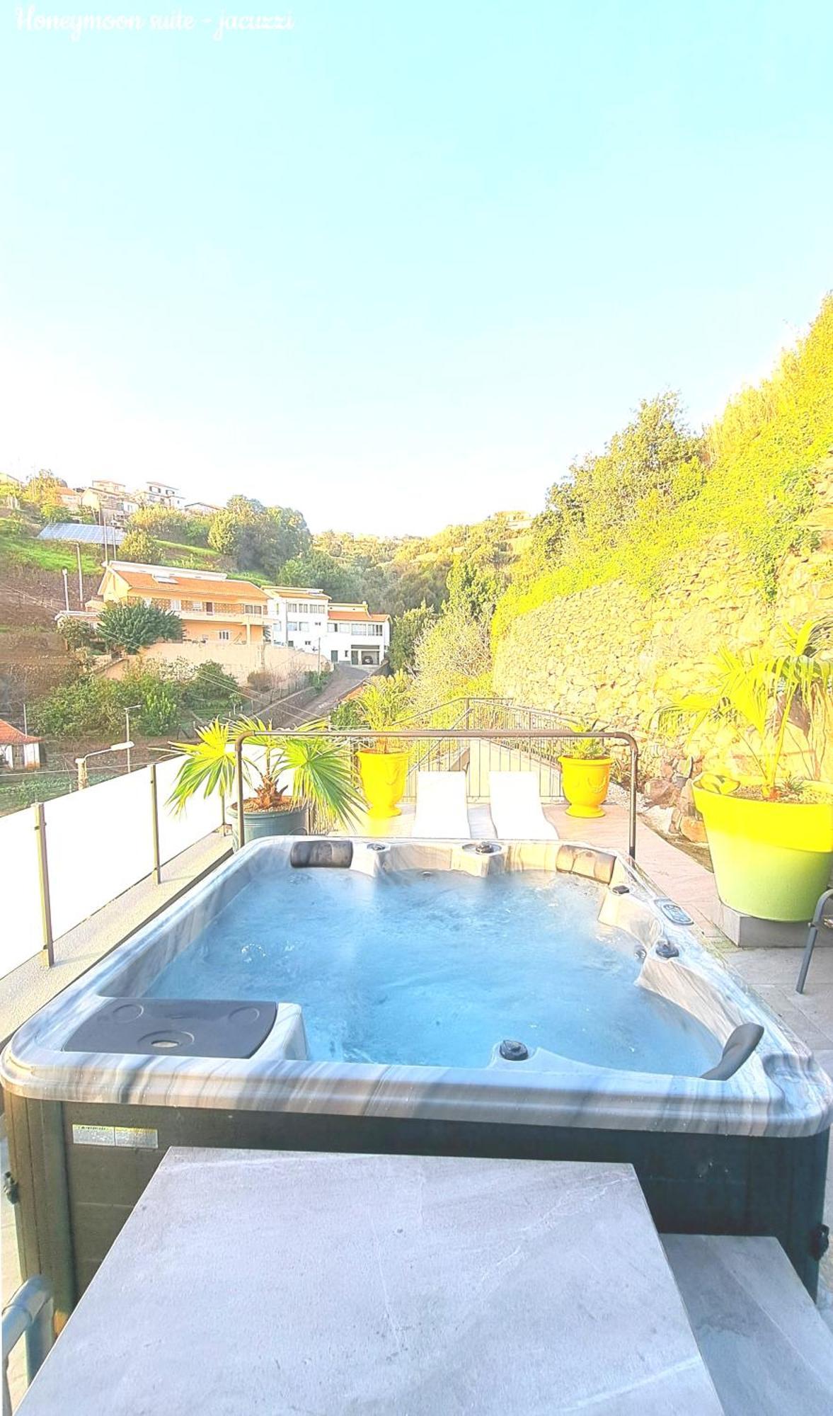 Espirito Do Mar - Premium Villa With Jacuzzi Estreito Da Calheta Eksteriør billede