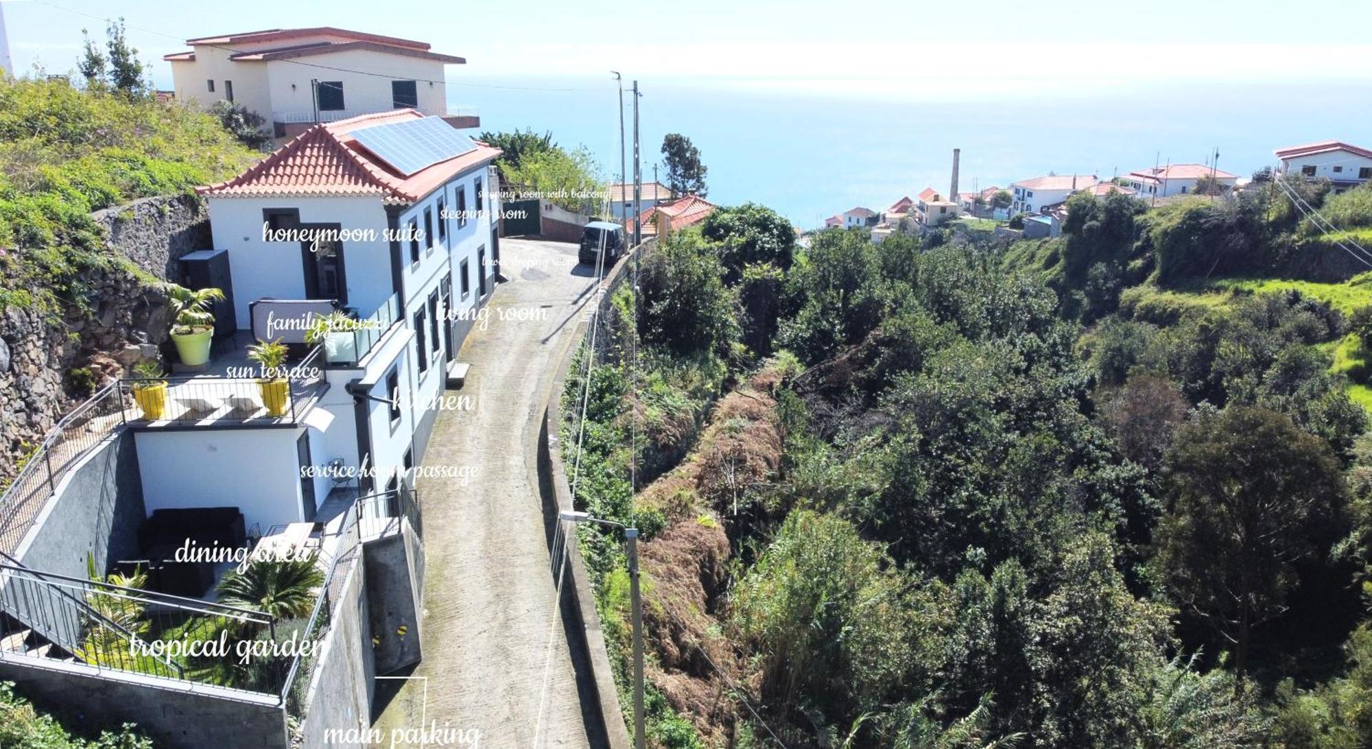 Espirito Do Mar - Premium Villa With Jacuzzi Estreito Da Calheta Eksteriør billede