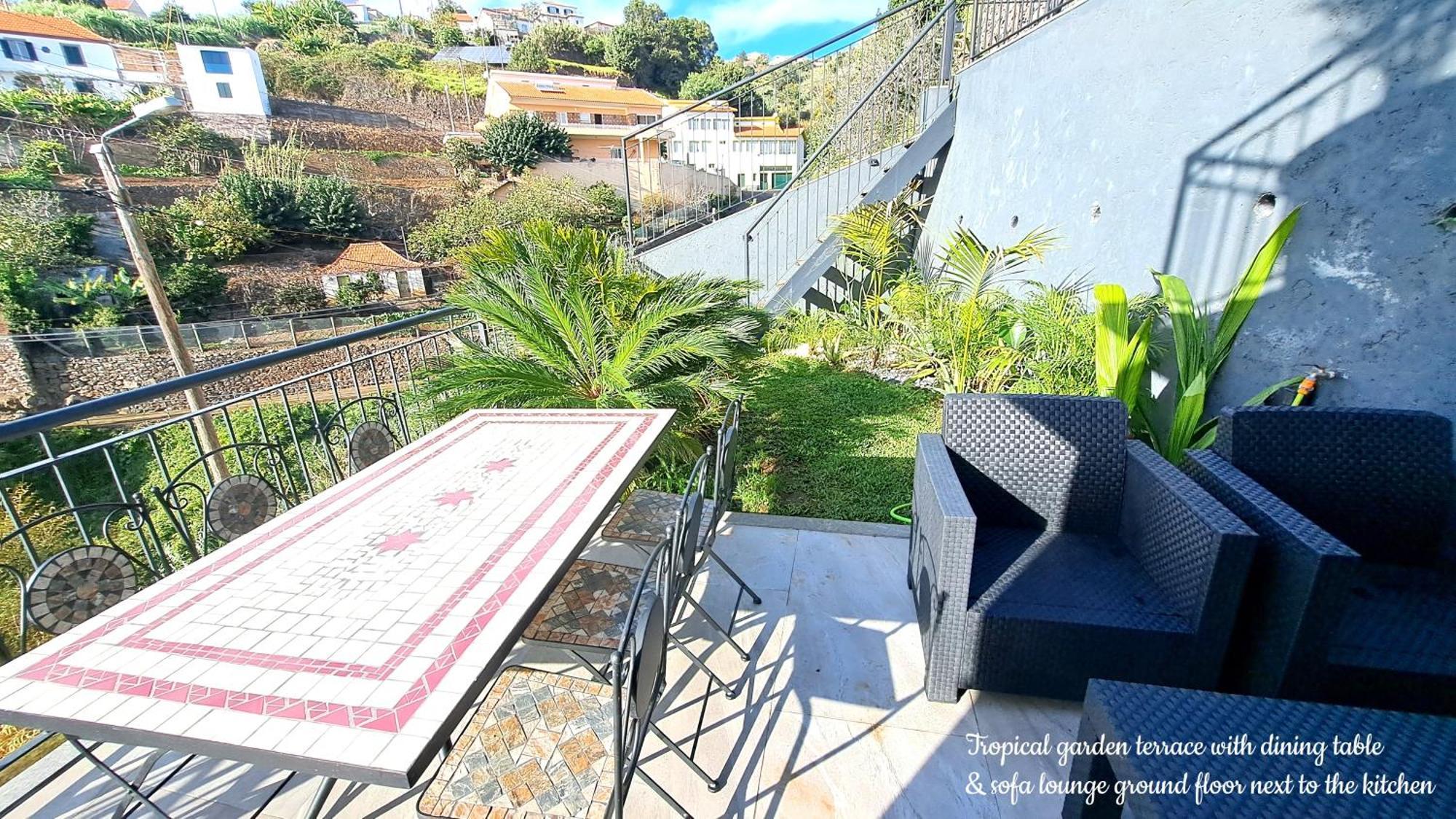 Espirito Do Mar - Premium Villa With Jacuzzi Estreito Da Calheta Eksteriør billede