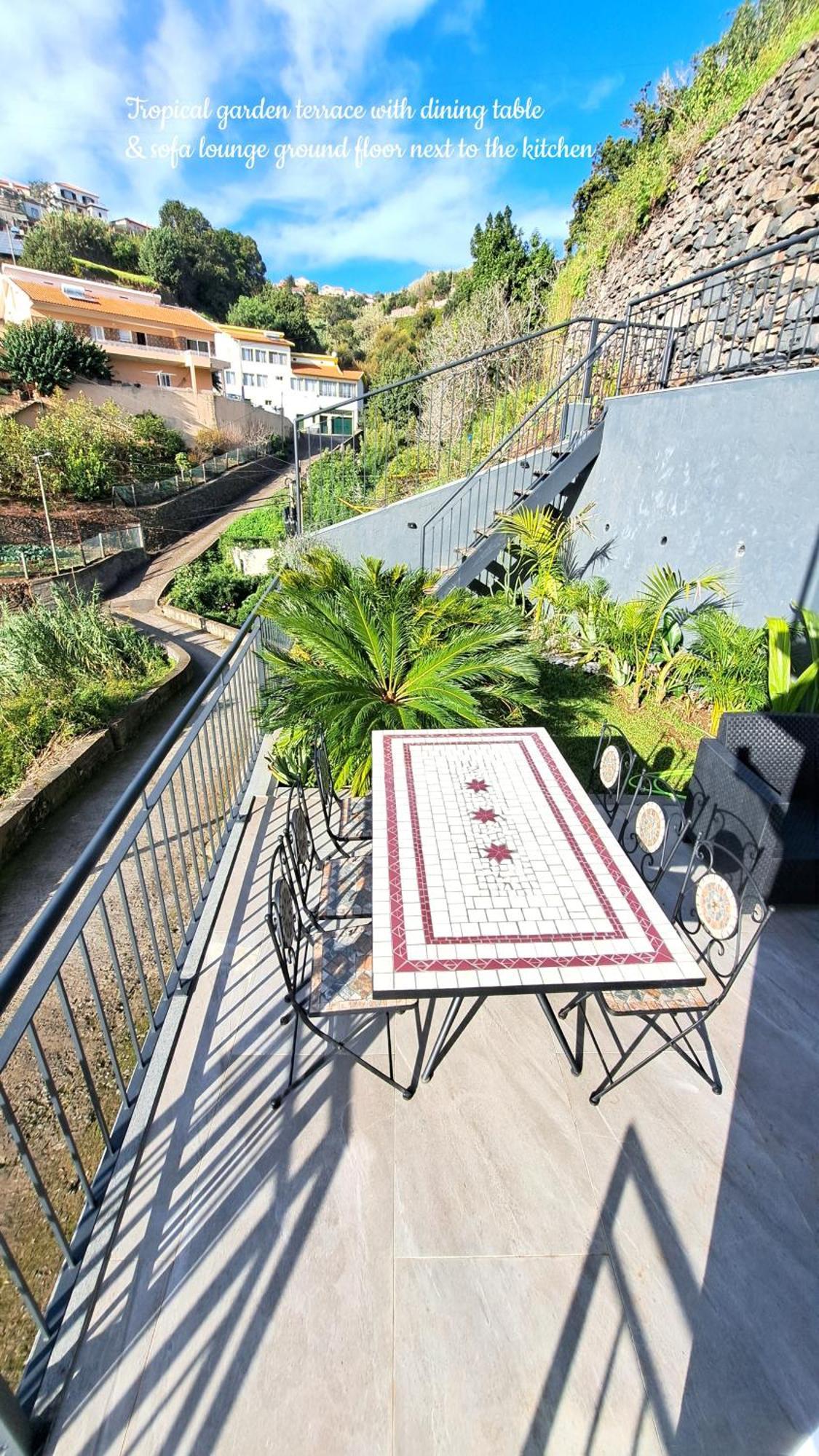 Espirito Do Mar - Premium Villa With Jacuzzi Estreito Da Calheta Eksteriør billede